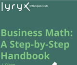 Business Math: A Step-by-Step Handbook