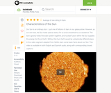Characteristics of the Sun