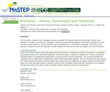 Elements - Metals, Nonmetals and Metalloids Elements - Metals, Nonmetals and Metalloids