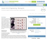 Art in Engineering - Moving Art Art in Engineering - Moving Art