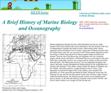 A Brief History of Marine Biology