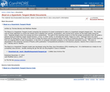 Bead on a Hyperbolic Tangent Model