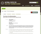 The Case of the Missing Bees: High Fructose Corn Syrup and Colony Collapse Disorder The Case of the Missing Bees: High Fructose Corn Syrup and Colony Collapse Disorder