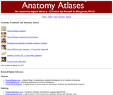 Anatomy Atlases: A Digital Library of Anatomy Information Anatomy Atlases: A Digital Library of Anatomy Information