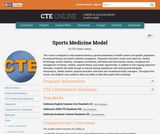 Sports Medicine Model