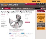 Topics in Algebraic Geometry: Algebraic Surfaces, Spring 2008 Topics in Algebraic Geometry: Algebraic Surfaces, Spring 2008