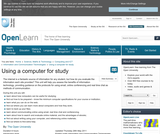 Using a Computer For Study Using a Computer For Study