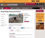 Brownfields Policy and Practice, Fall 2005 Brownfields Policy and Practice, Fall 2005