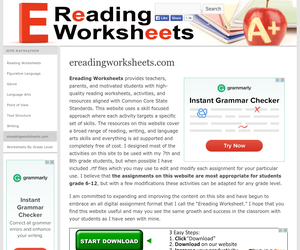 Worksheets E Reading Worksheets ereading worksheets oer commons worksheets
