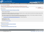 Einstein Solid Temperature Demon Worksheet and Model
