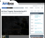 Art from Tragedy: Remembering 9/11 Art from Tragedy: Remembering 9/11