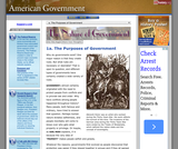 01a. The Purposes of Government 01a. The Purposes of Government