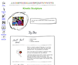 Kinetic Sculpture: Program the Pico Cricket to Make Your Art Light Up or Spin