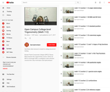 Trigonometry Lecture Videos (Open Campus Math 112)