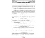 Axial Ratios, Parameters, Miller Indices Axial Ratios, Parameters, Miller Indices