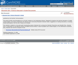 Absolute Zero: Science Educator's Guide