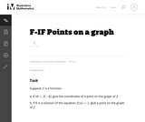 Points on a Graph