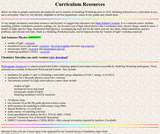 Modeling Instruction Program: Curriculum Resources