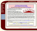 USA Mathematics and Statisticsematical Talent Search USA Mathematics and Statisticsematical Talent Search