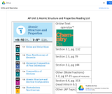 OpenStax Chemistry 2e AP Topic Alignment