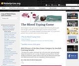 Medicine Games: Blood Typing