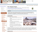 The Lifestyle Project The Lifestyle Project