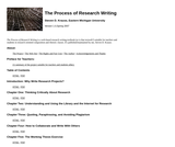 The Process of Research Writing