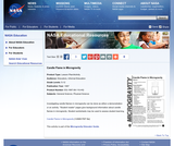 Candle Flame in Microgravity