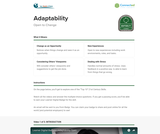 21st Century Skills: Adaptability 21st Century Skills: Adaptability