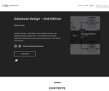 Database Design - 2nd Edition