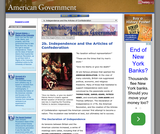 02b. Independence and the Articles of Confederation 02b. Independence and the Articles of Confederation