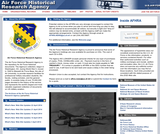 U.S. Air Force History Support Office U.S. Air Force History Support Office