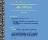 The Effect of Gravity on Motion (Luge)