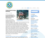 COSEE Great Lakes Tropical Marine Ecology Workshop