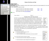 Phases of the Moon and Tides Phases of the Moon and Tides