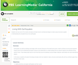 Living With Earthquakes