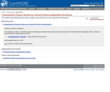 Computational Physics Resources: Smooth Particle Interpolation