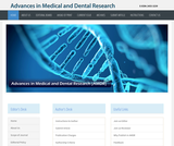 Advances in Medical and Dental Research Advances in Medical and Dental Research