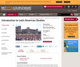 Introduction to Latin American Studies, Fall 2006 Introduction to Latin American Studies, Fall 2006