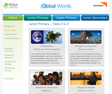 Global Words: Junior Primary Resources Global Words: Junior Primary Resources