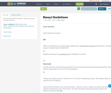 Essay 1 Guidelines