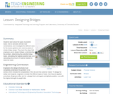 Designing Bridges