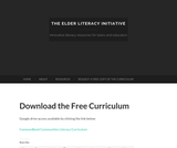 Elder Literacy Initiative Elder Literacy Initiative