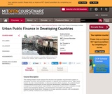 Urban Public Finance in Developing Countries, Fall 2004 Urban Public Finance in Developing Countries, Fall 2004