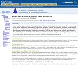 American Politics Group Data Projects American Politics Group Data Projects