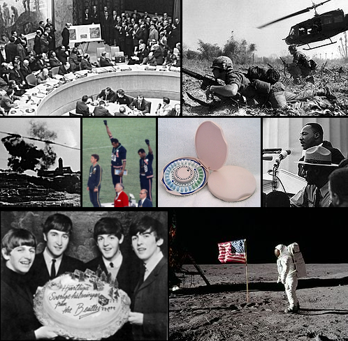 Historia de los Estados Unidos 1960 Parte 3 de 4 1960s
