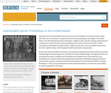 Indomitable Spirits: Prohibition in the United States