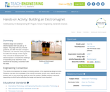 Building an Electromagnet Building an Electromagnet