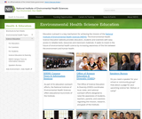 Environmental Health Science and Technology Education