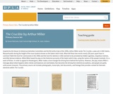 The Crucible by Arthur Miller The Crucible by Arthur Miller